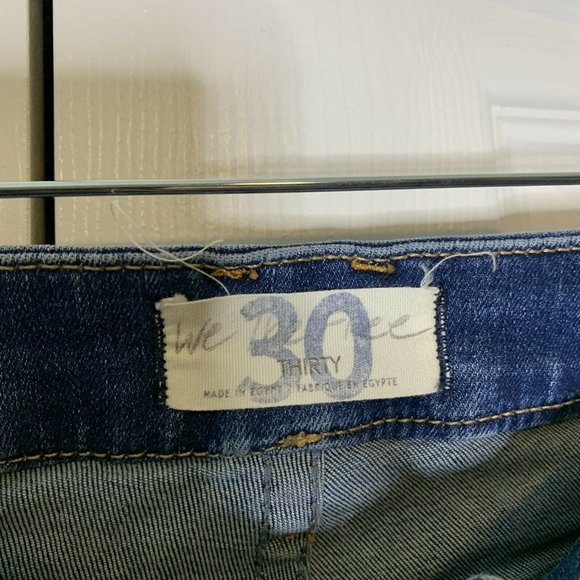We the Free Thirty High Waist Jeans Jeggings - Picture 5 of 8